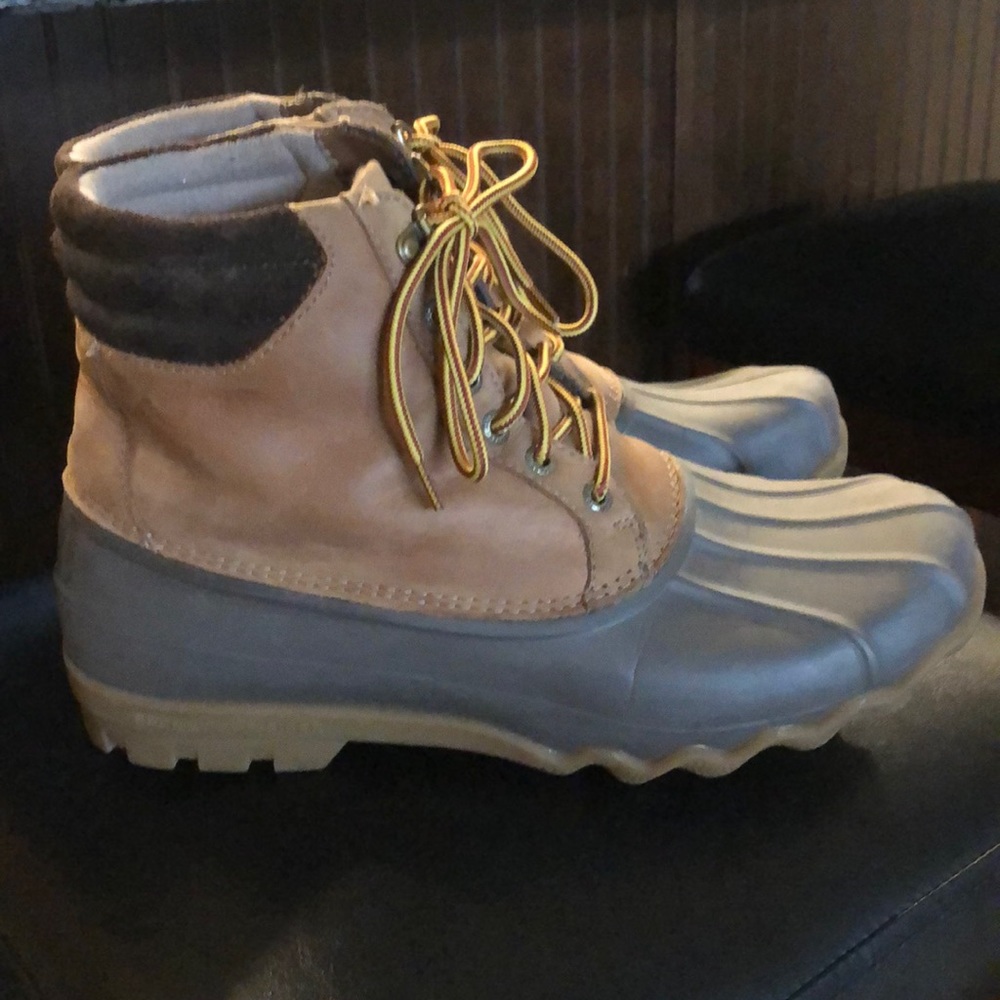 Men’s Sperry Duck Boots